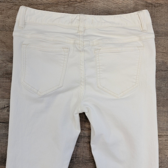 Free People 61855-16515125 Skinny Ankle  Distressed Ripped Stretch Jeans - Picture 7 of 12